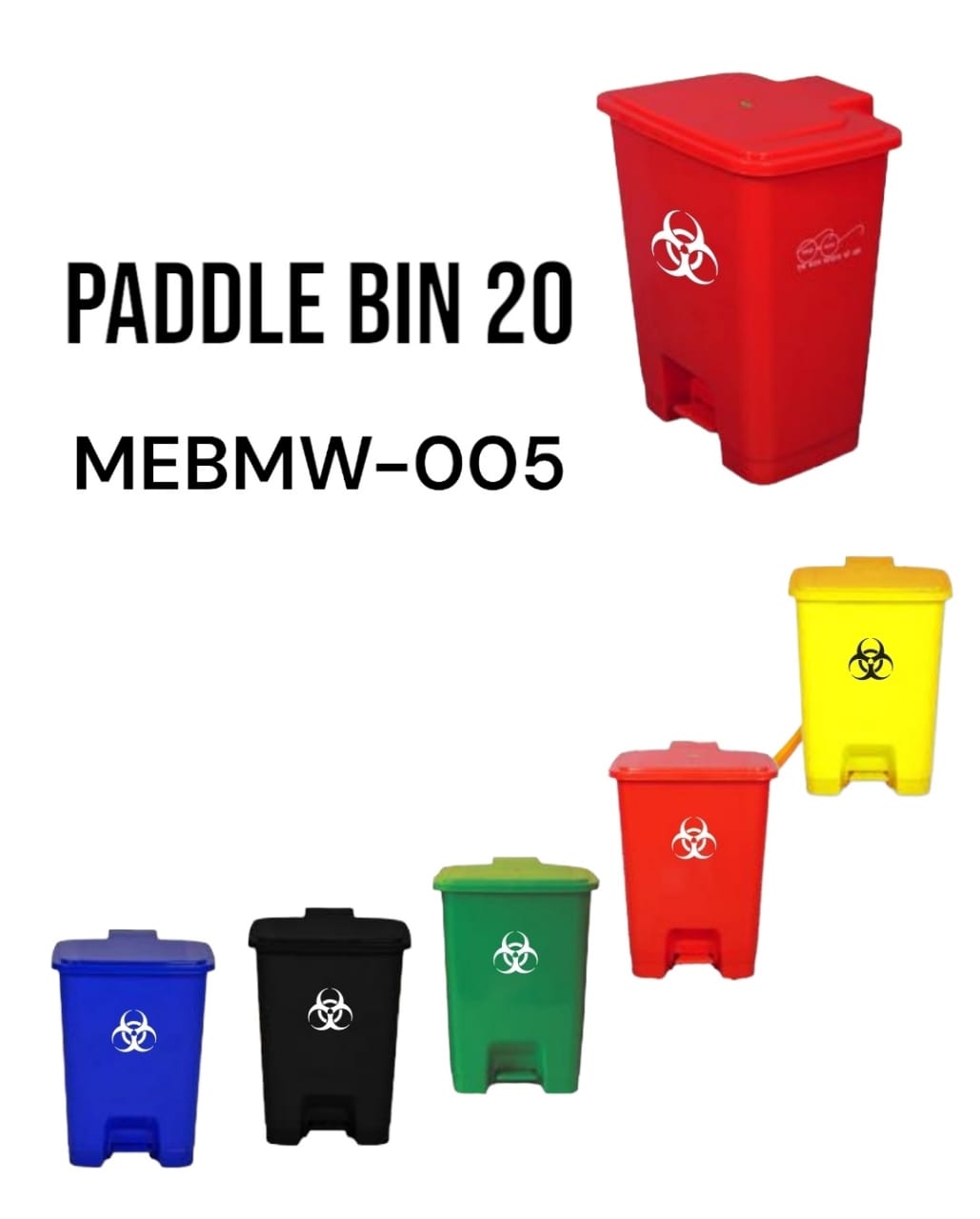 PADDLE BIN 20L